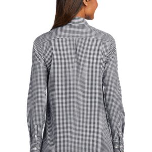Port Authority  ®  Ladies Broadcloth Gingham Easy Care Shirt LW644