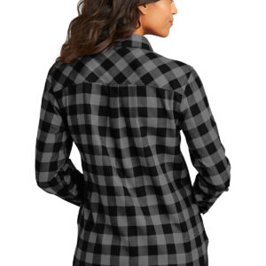Port Authority ®  Ladies Plaid Flannel Shirt LW669