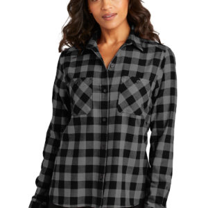Port Authority ®  Ladies Plaid Flannel Shirt LW669