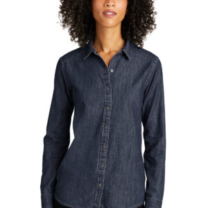 Port Authority ®  Ladies Long Sleeve Perfect Denim Shirt LW676