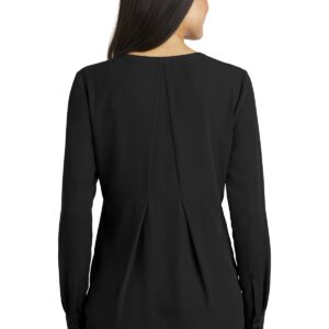 Port Authority ®  Ladies Long Sleeve Button-Front Blouse. LW700