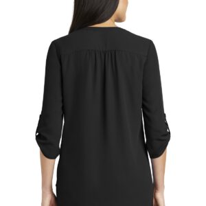 Port Authority ®  Ladies 3/4-Sleeve Tunic Blouse. LW701