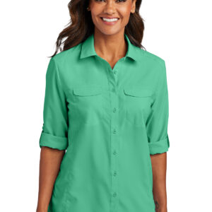 Port Authority ®  Ladies Long Sleeve UV Daybreak Shirt LW960