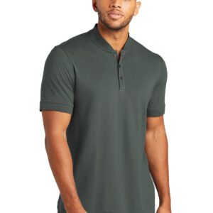 Coming In Spring MERCER+METTLE ™  Stretch Pique Henley MM1008