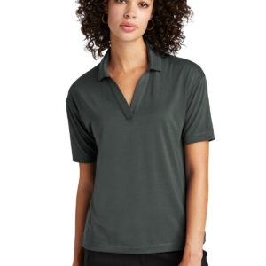 Coming In Spring MERCER+METTLE ™  Women’s Stretch Jersey Polo MM1015