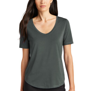 Coming In Spring MERCER+METTLE ™  Women’s Stretch Jersey Relaxed Scoop MM1017