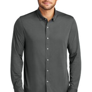 Mercer+Mettle ™  Stretch Jersey Long Sleeve Shirt MM1018