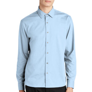 Coming In Spring MERCER+METTLE ™  Long Sleeve Stretch Woven Shirt MM2000
