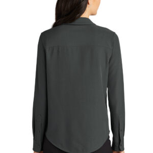 Coming In Spring MERCER+METTLE ™  Women’s Stretch Crepe Long Sleeve Camp MM2013