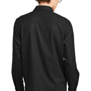 Mercer+Mettle ™  Long Sleeve Twill Overshirt MM2020