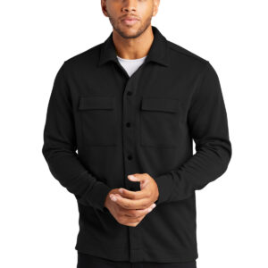 Coming In Spring MERCER+METTLE ™  Double-Knit Snap Front Jacket MM3004