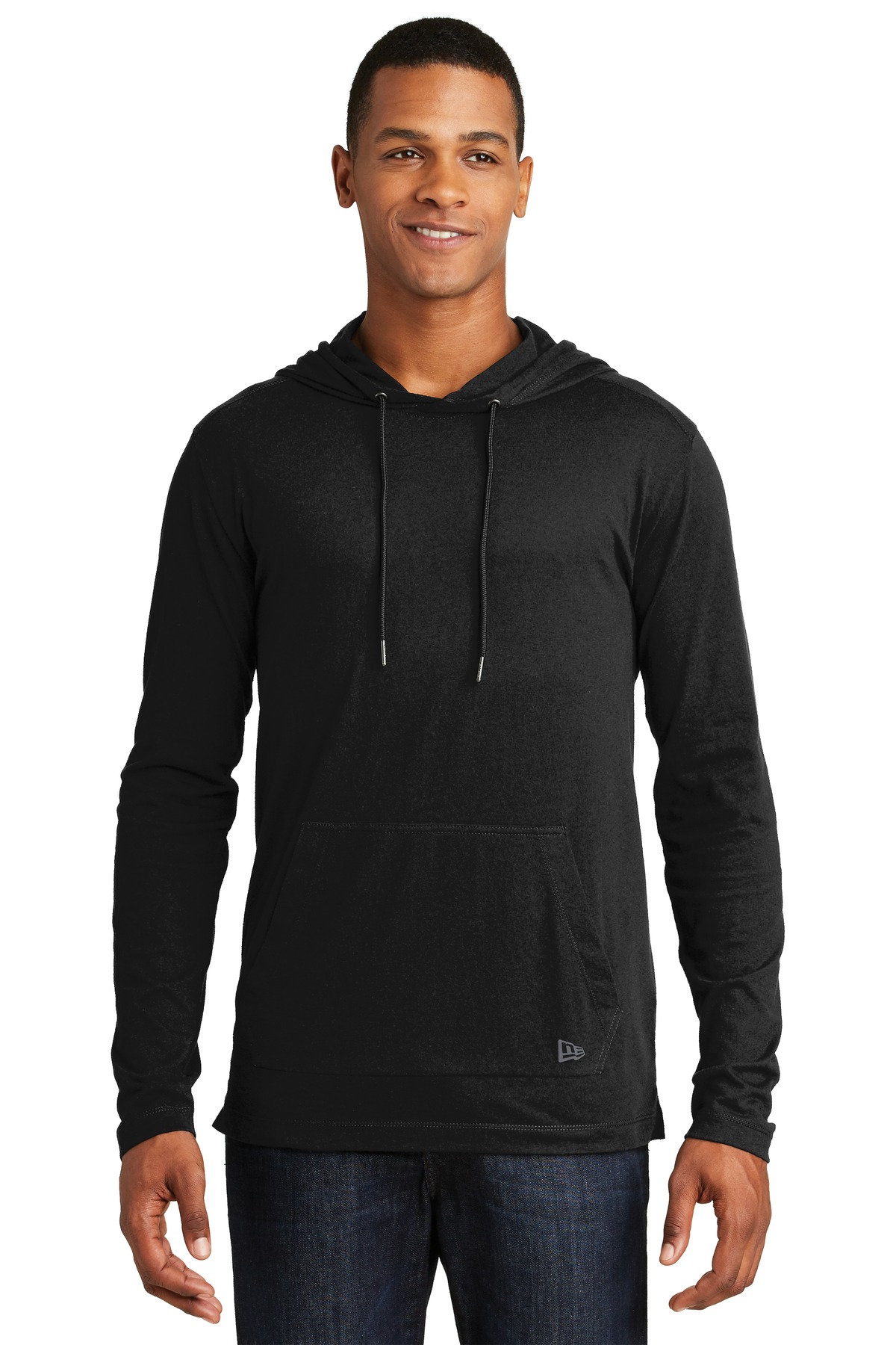 New Era  ®  Tri-Blend Performance Pullover Hoodie Tee. NEA131