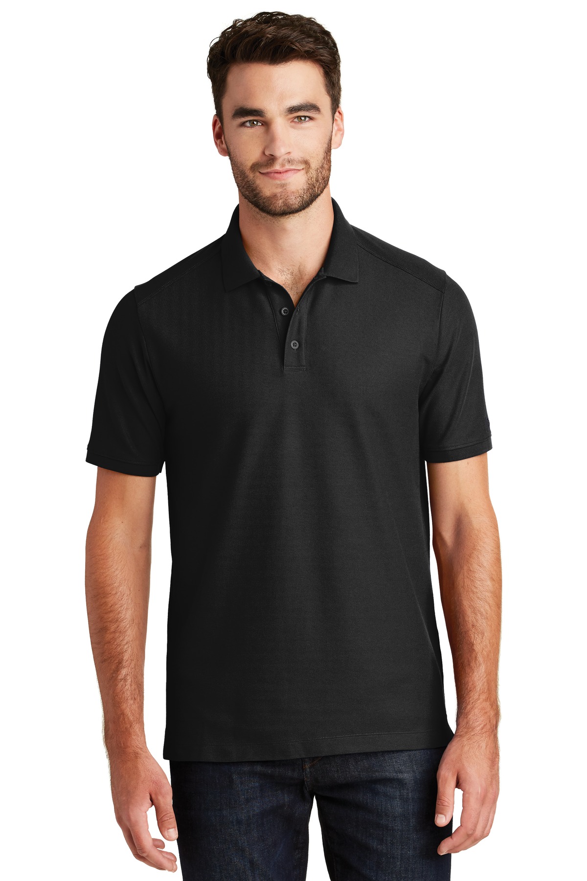 New Era  ®  Venue Home Plate Polo. NEA300