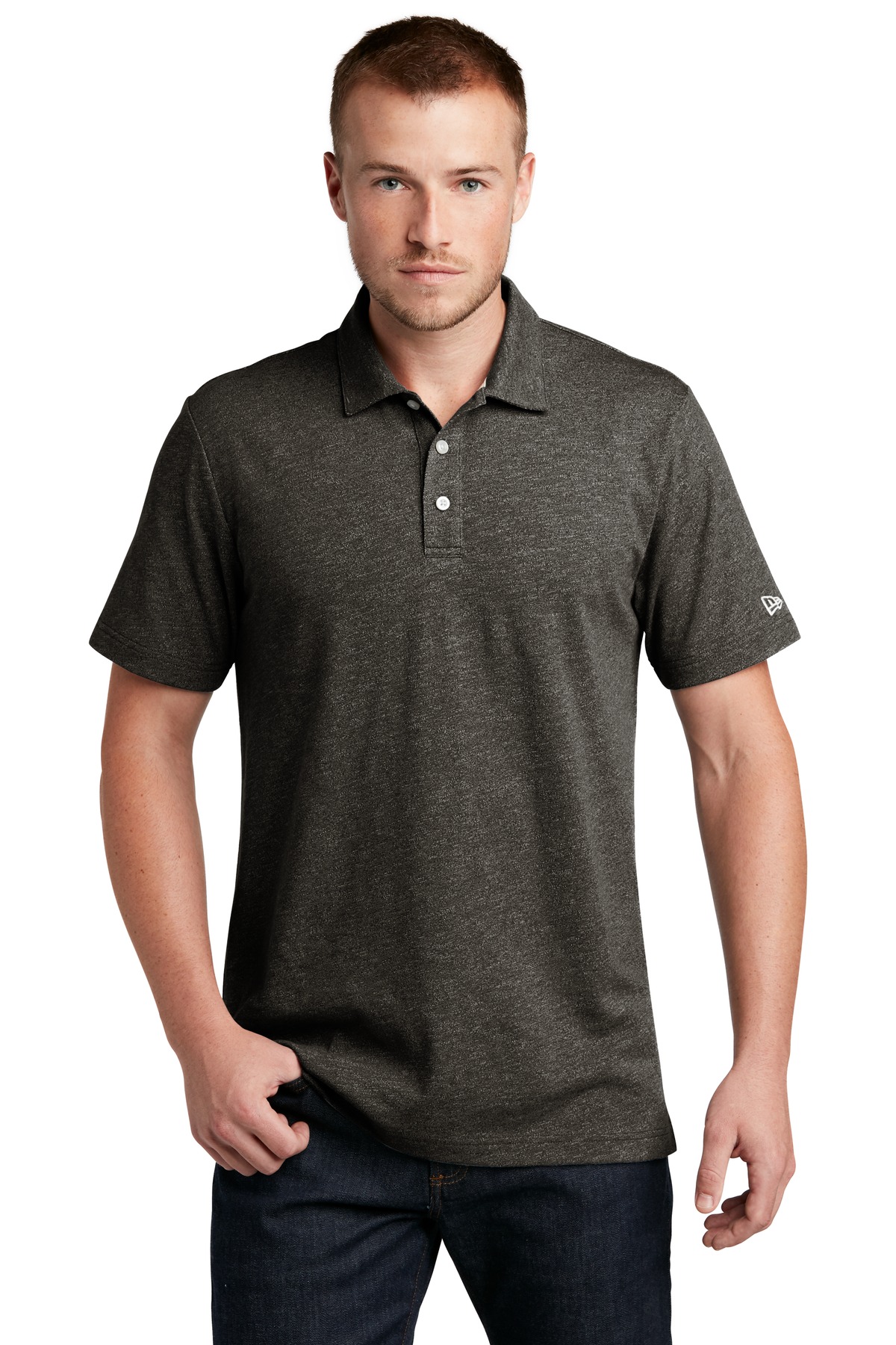 New Era  ®  Slub Twist Polo NEA301