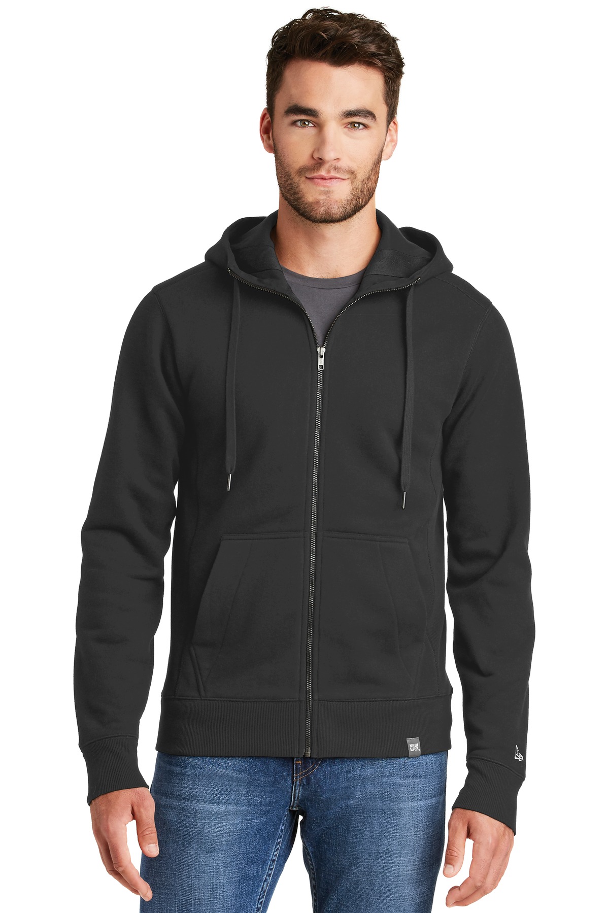 New Era  ®  French Terry Full-Zip Hoodie. NEA502