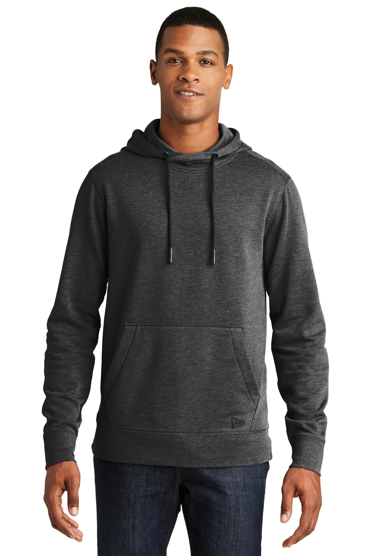 New Era  ®  Tri-Blend Fleece Pullover Hoodie. NEA510