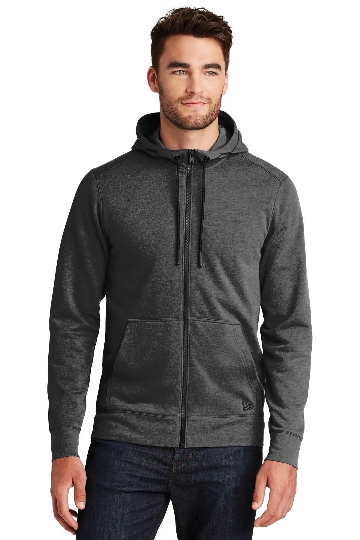 New Era  ®  Tri-Blend Fleece Full-Zip HoodieNEA511