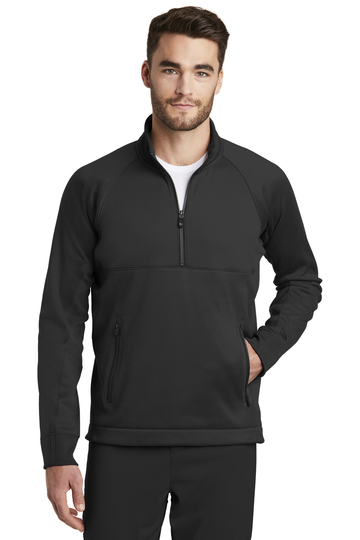 New Era  ®  Venue Fleece 1/4-Zip Pullover. NEA523