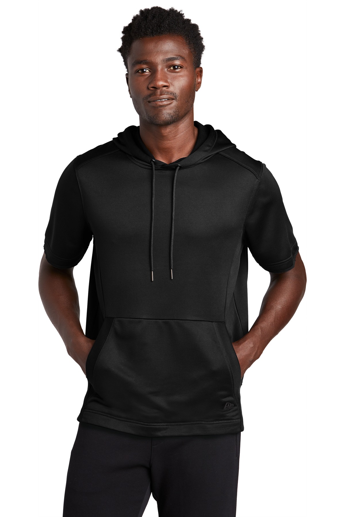 New Era  ®  Performance Terry Short Sleeve Hoodie NEA533