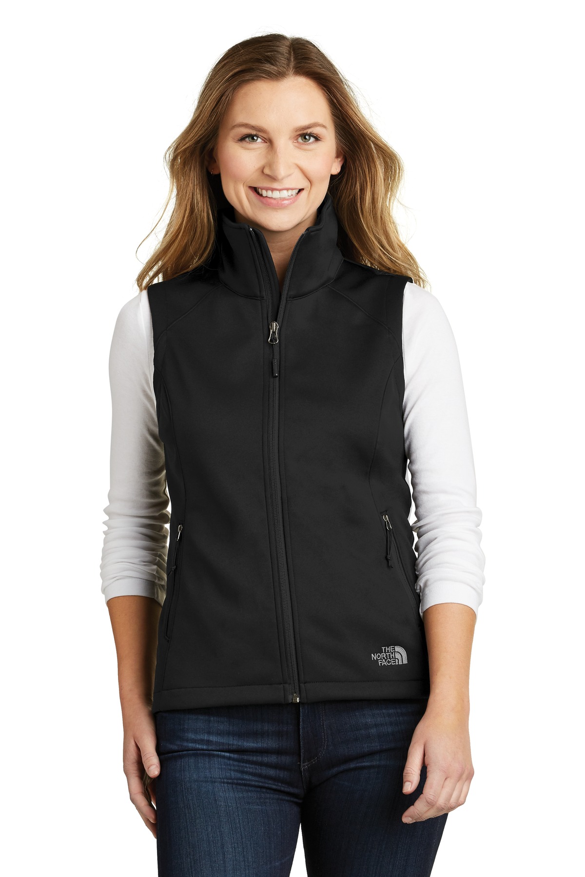 The North Face  ®  Ladies Ridgewall Soft Shell Vest. NF0A3LH1