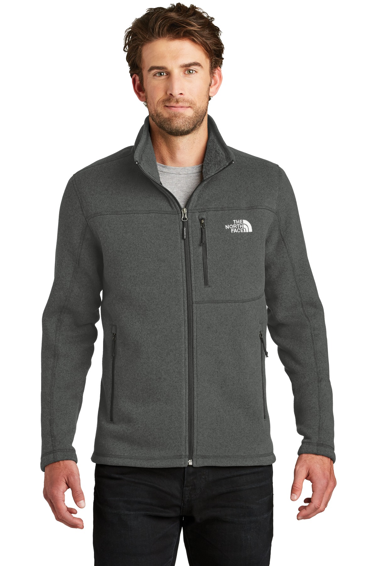 The North Face  ®  Sweater Fleece Jacket. NF0A3LH7