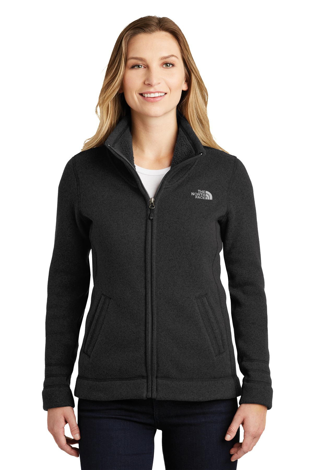 The North Face  ®  Ladies Sweater Fleece Jacket. NF0A3LH8