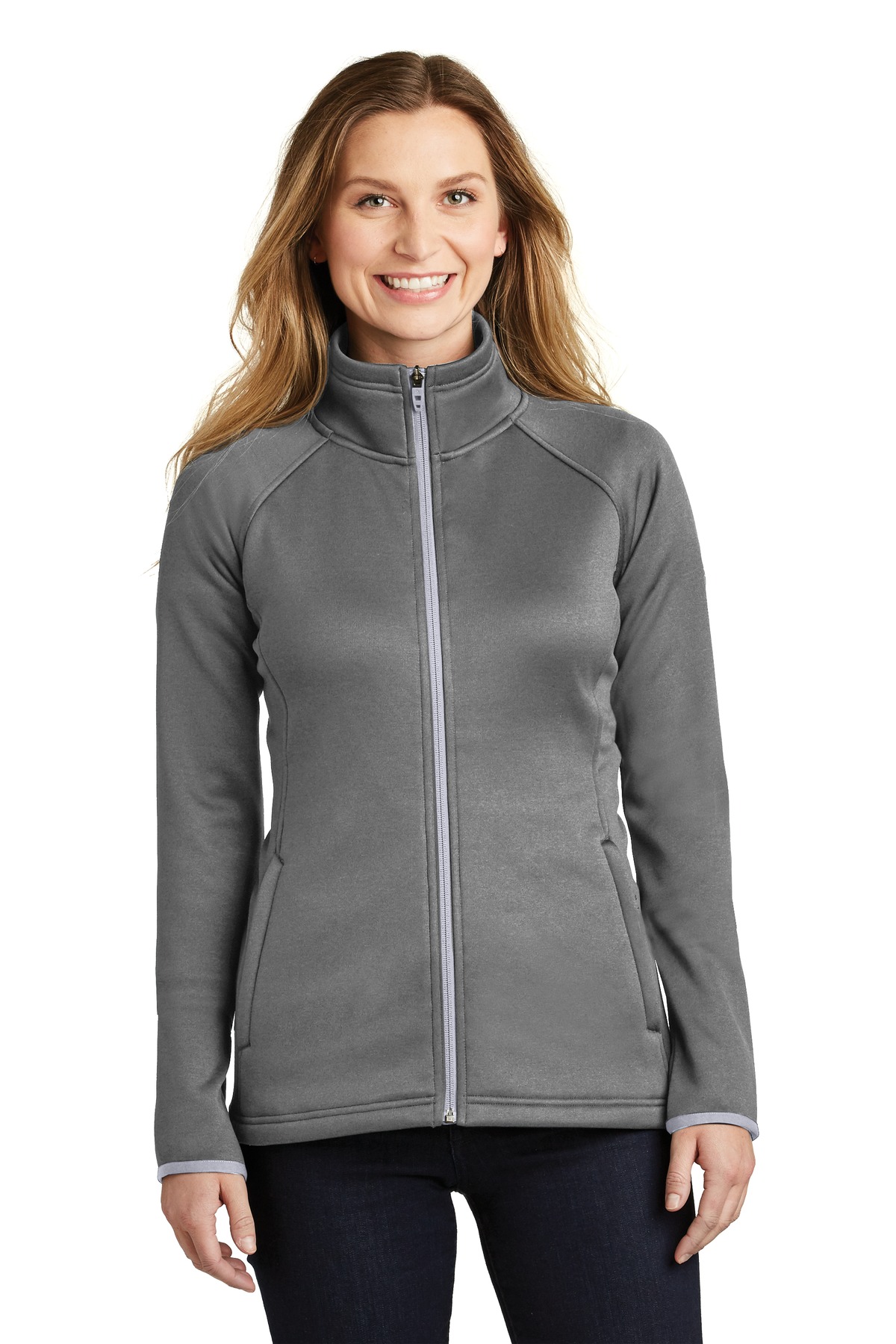 The North Face  ®  Ladies Canyon Flats Stretch Fleece Jacket. NF0A3LHA