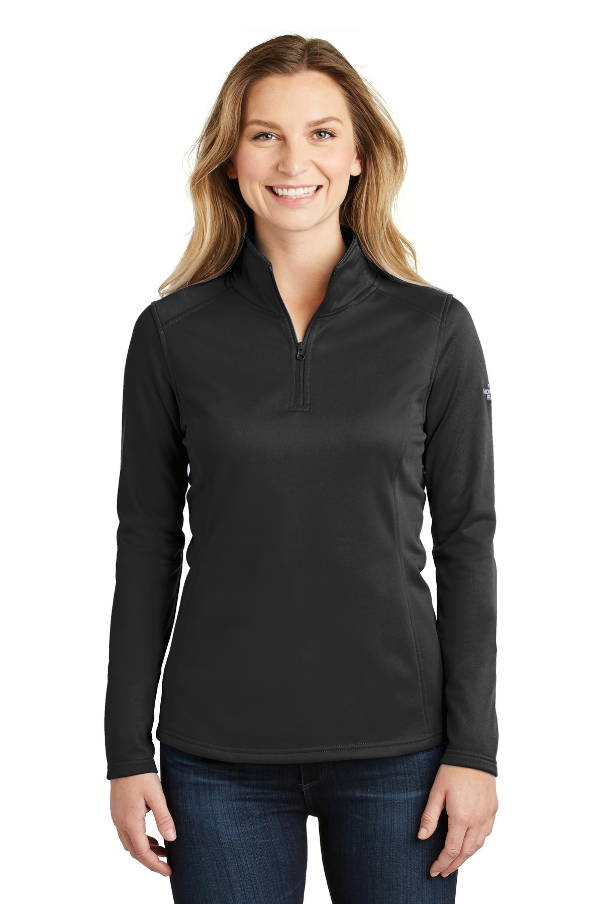 The North Face  ®  Ladies Tech 1/4-Zip Fleece. NF0A3LHC