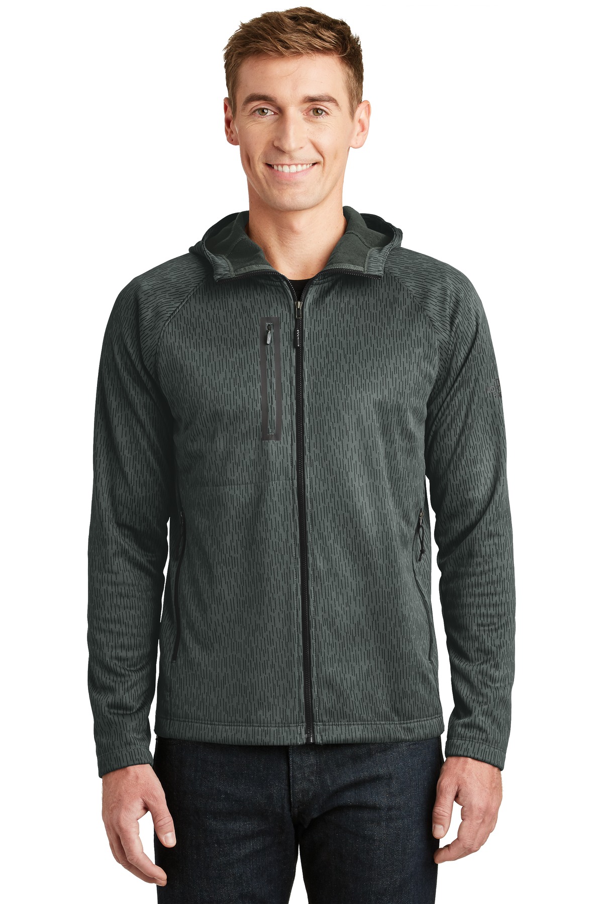 The North Face  ®  Canyon Flats Fleece Hooded Jacket. NF0A3LHH