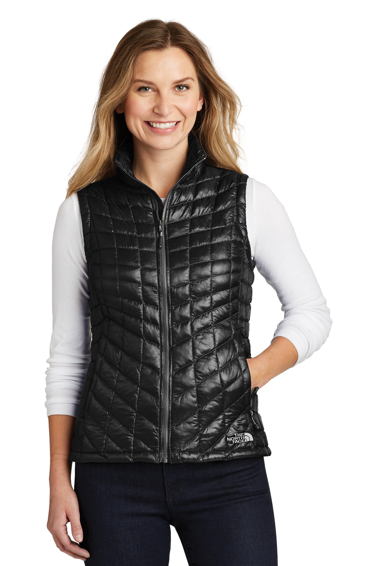 The North Face  ®  Ladies ThermoBall  ™   Trekker Vest. NF0A3LHL