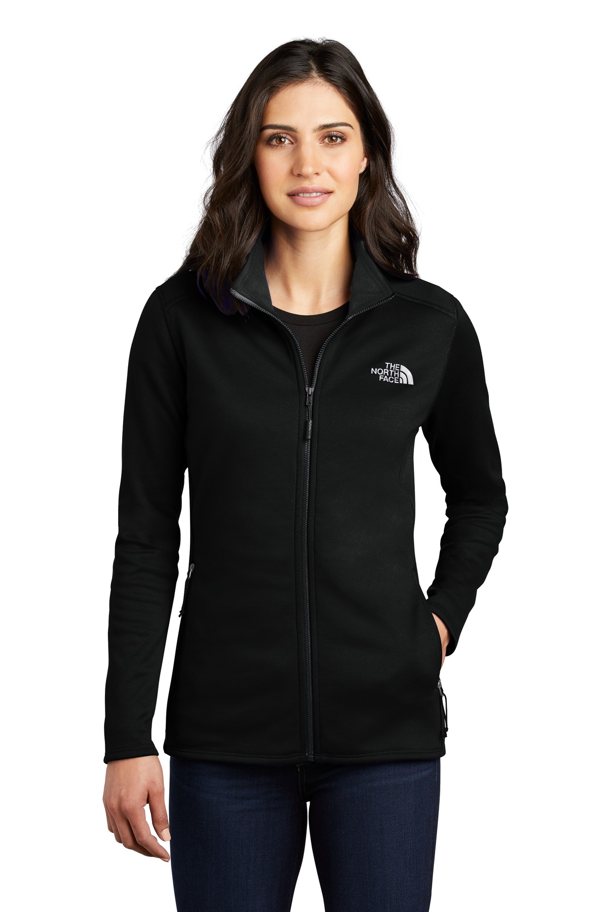 The North Face  ®  Ladies Skyline Full-Zip Fleece Jacket NF0A47F6