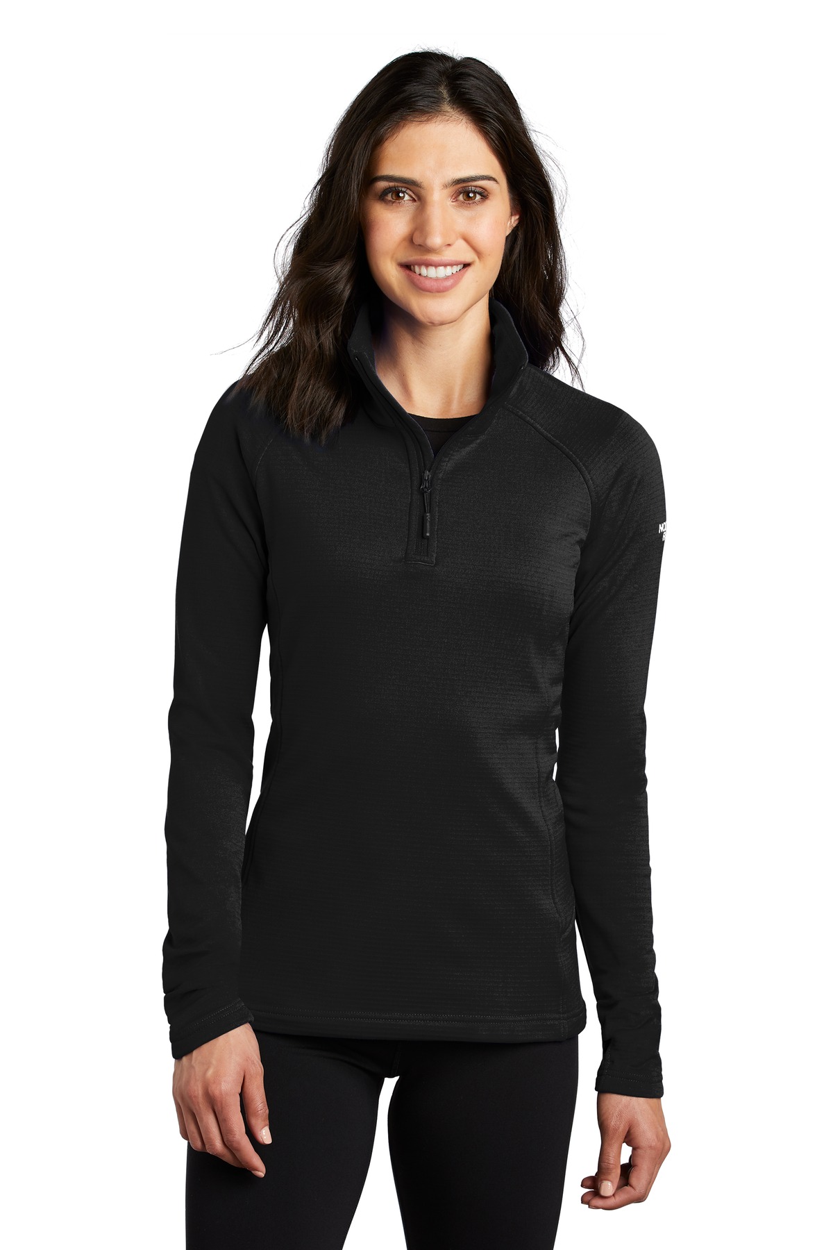 The North Face  ®  Ladies Mountain Peaks 1/4-Zip Fleece NF0A47FC