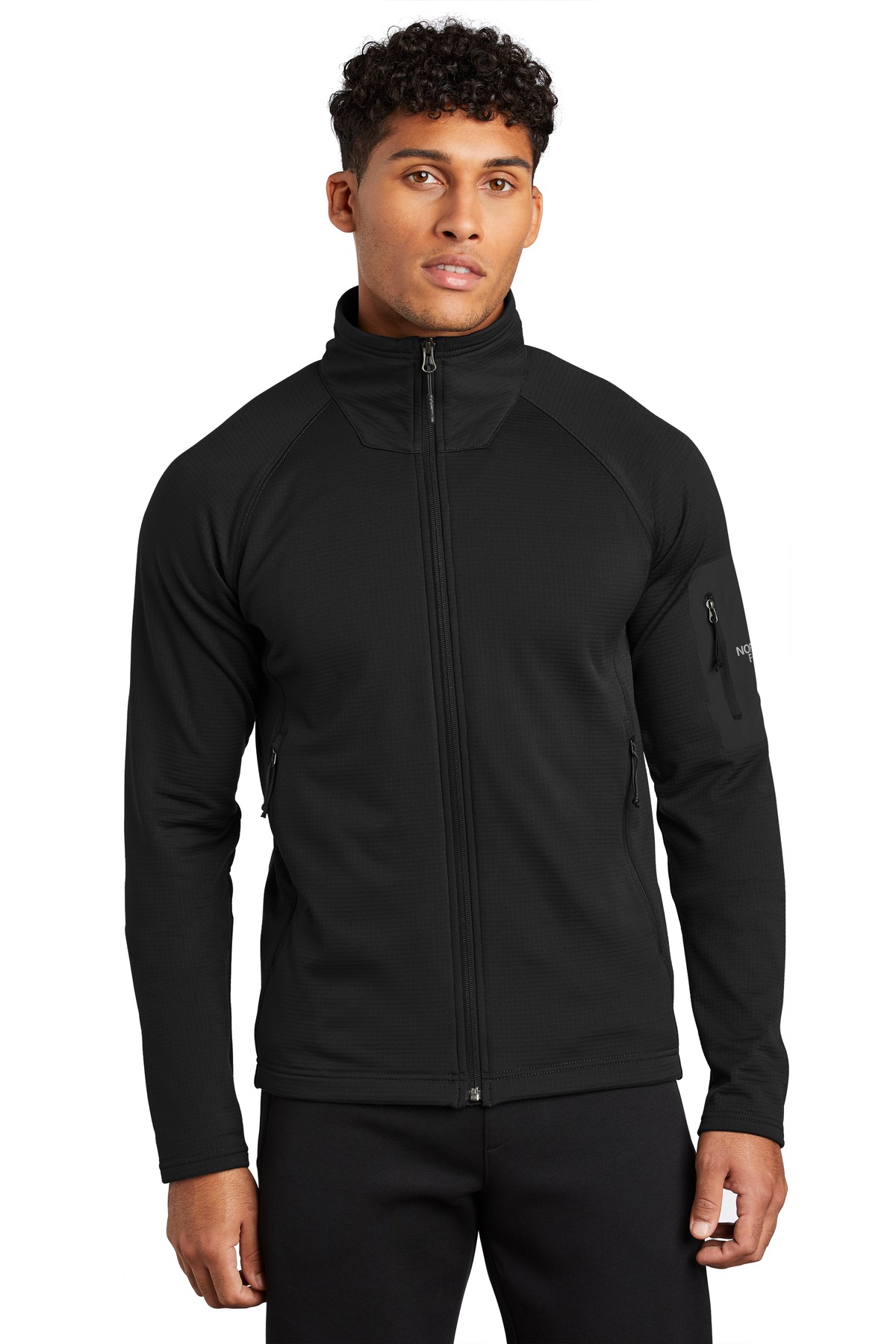 The North Face  ®  Mountain Peaks Full-Zip Fleece Jacket NF0A47FD