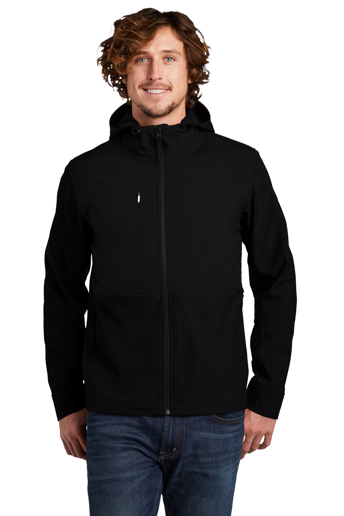 The North Face  ®  Castle Rock Hooded Soft Shell Jacket. NF0A529R