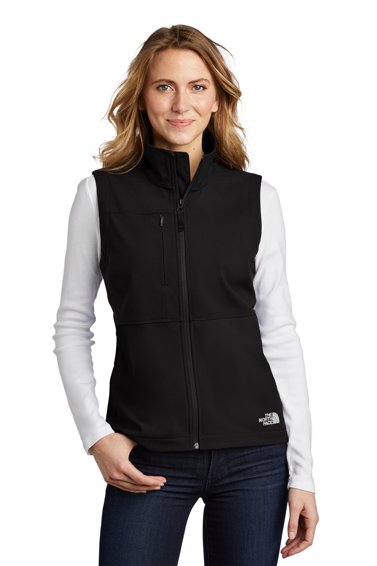 The North Face  ®  Ladies Castle Rock Soft Shell Vest. NF0A5543