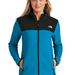 The North Face ®  Ladies Glacier Full-Zip Fleece Jacket NF0A7V4K
