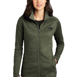 The North Face  ®  Ladies Skyline Full-Zip Fleece Jacket NF0A7V62
