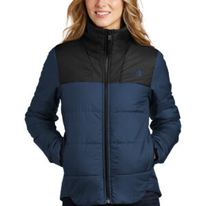 The North Face  ®  Ladies Chest Logo Everyday Insulated Jacket NF0A7V6K