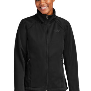 The North Face ®  Ladies Chest Logo Ridgewall Soft Shell Jacket NF0A88D4