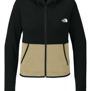 The North Face ®  Ladies Double-Knit Full-Zip Hoodie NF0A8BUT