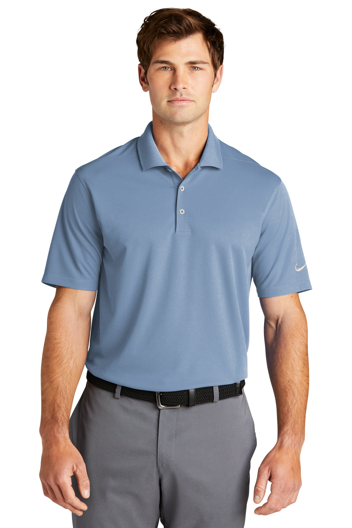 Nike Golf 319966 Dri-FIT Classic Tipped Polo Shirts
