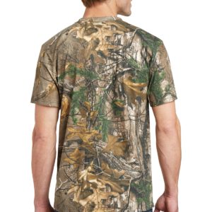 Russell Outdoors ™  – Realtree ®  Explorer 100% Cotton T-Shirt. NP0021R