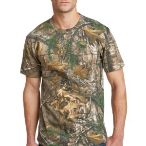 Russell Outdoors ™  – Realtree ®  Explorer 100% Cotton T-Shirt. NP0021R