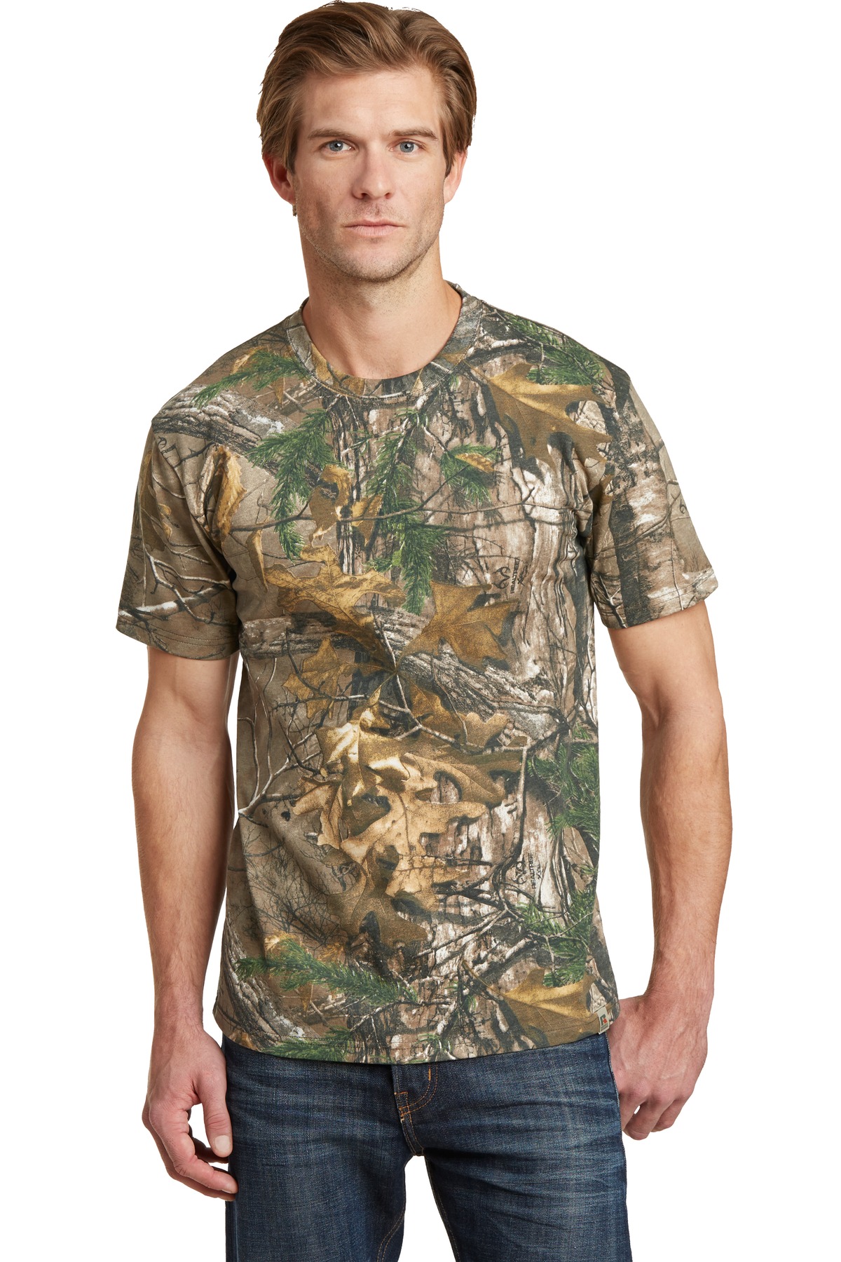 Russell Outdoors ™  - Realtree ®  Explorer 100% Cotton T-Shirt. NP0021R