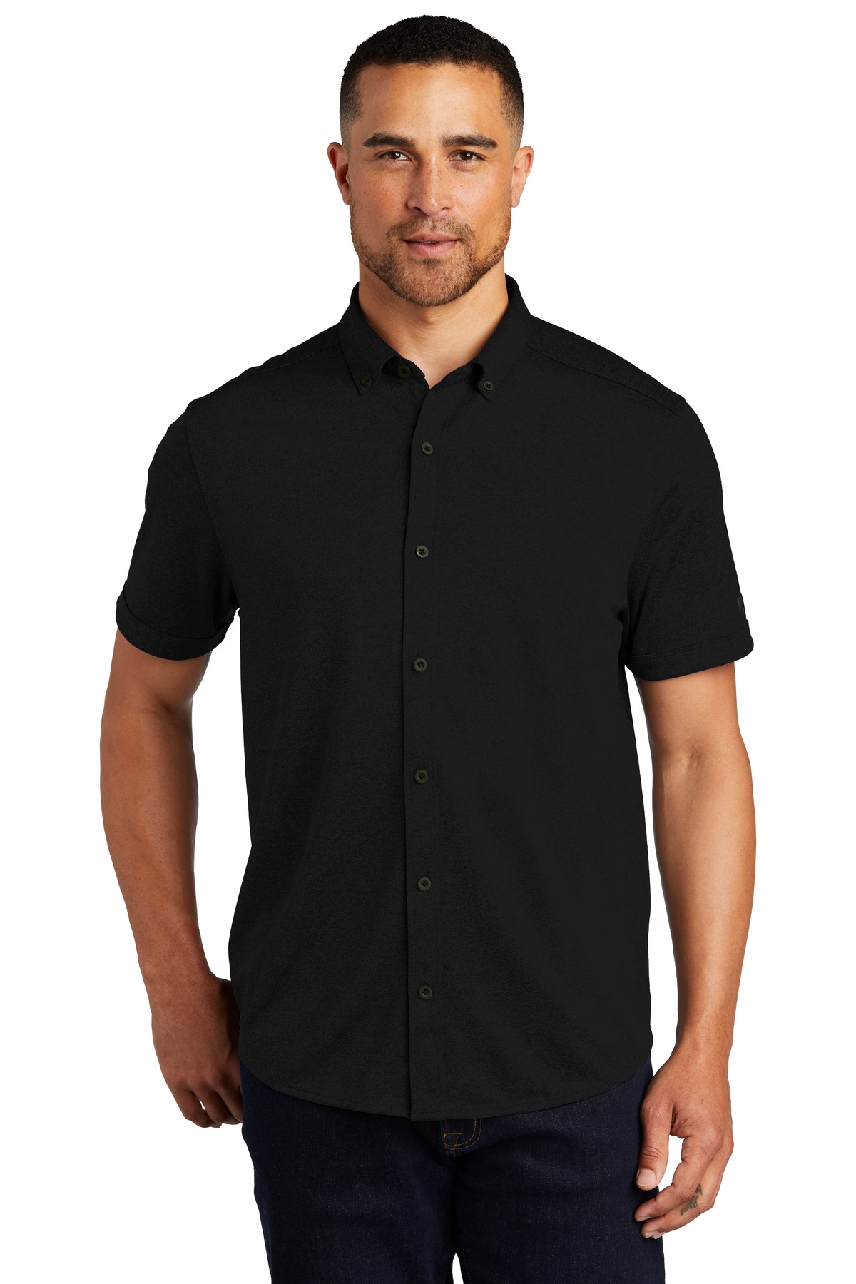 OGIO  ®  Gravitate Full-Button Polo. OG141