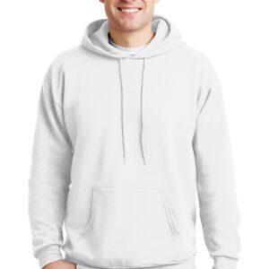 Hanes ®  EcoSmart ®   – Pullover Hooded Sweatshirt.  P170