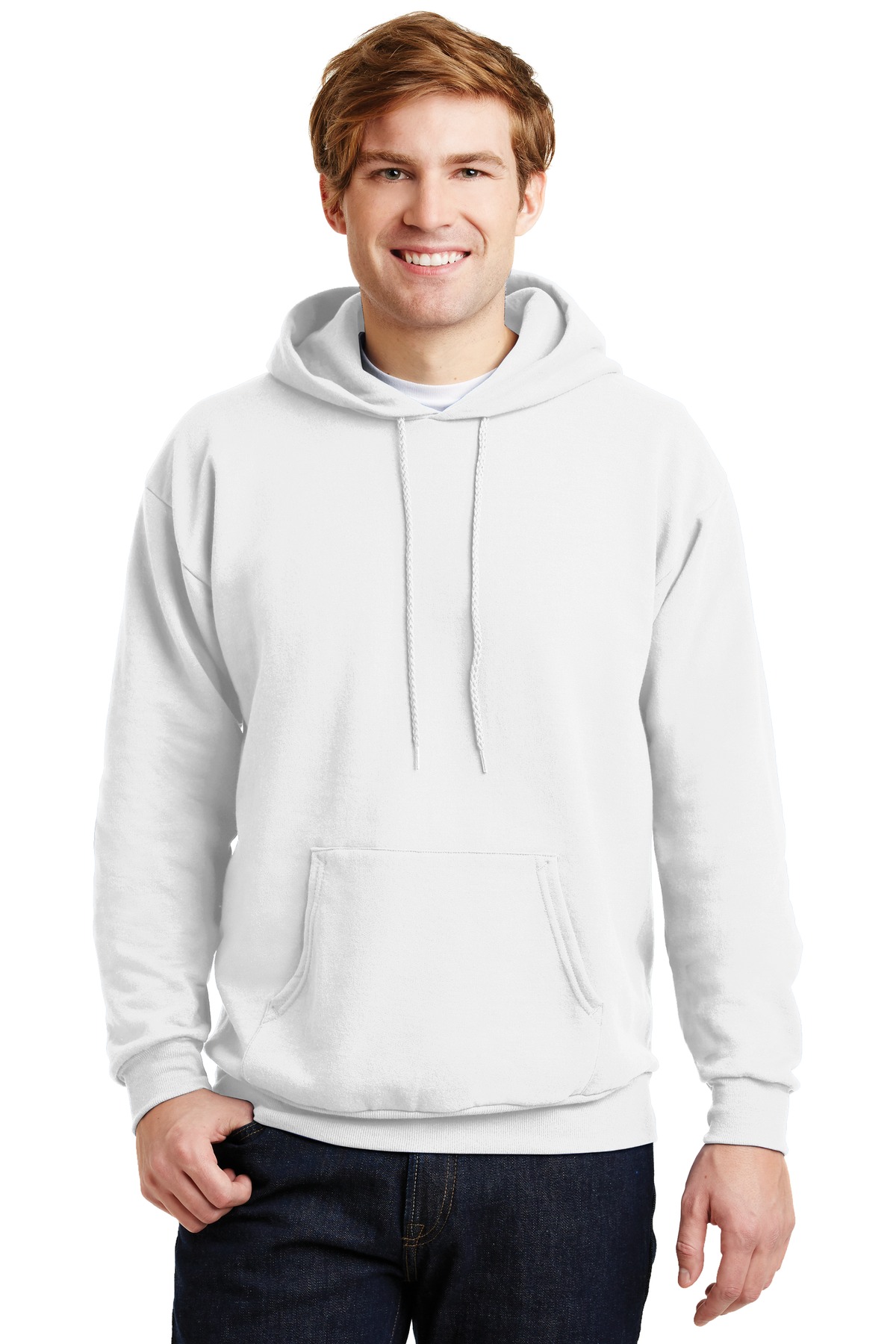 Hanes ®  EcoSmart ®   - Pullover Hooded Sweatshirt.  P170