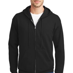 Hanes ®  – EcoSmart ®  Full-Zip Hooded Sweatshirt. P180