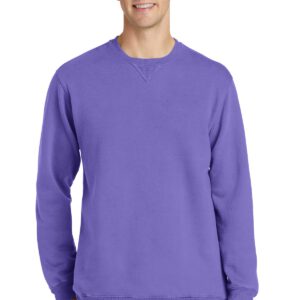Port & Company ®  Beach Wash ™  Garment-Dyed Sweatshirt PC098