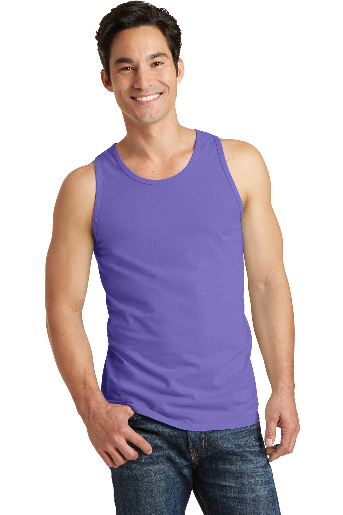 Port & Company ®  Beach Wash ™  Garment-Dyed Tank.  PC099TT